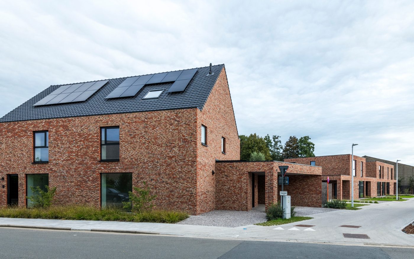 Nieuwbouw gezinswoning in Langemark-Poelkapelle 