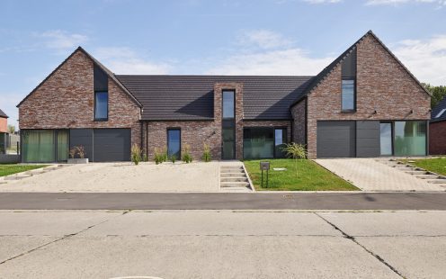 Nouvelle construction maisons familiales à Frasnes-lez-Anvaing