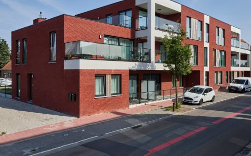 Nieuwbouw appartement in Handzame