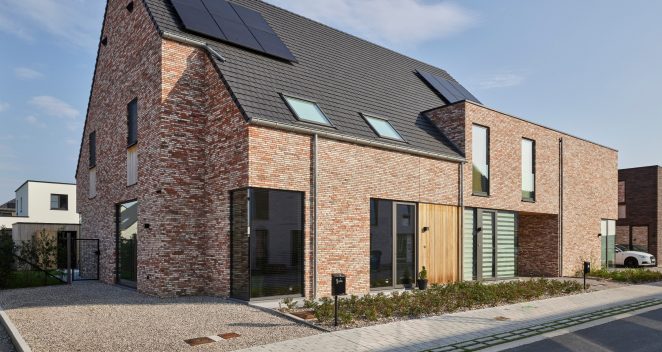 Nieuwbouw gezinswoningen in Hooglede