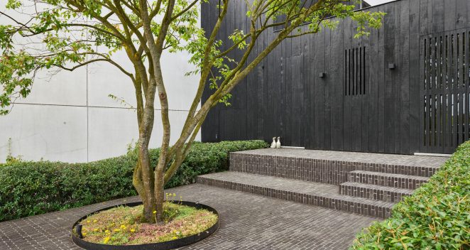 Private landschapsarchitectuur in Ruislede