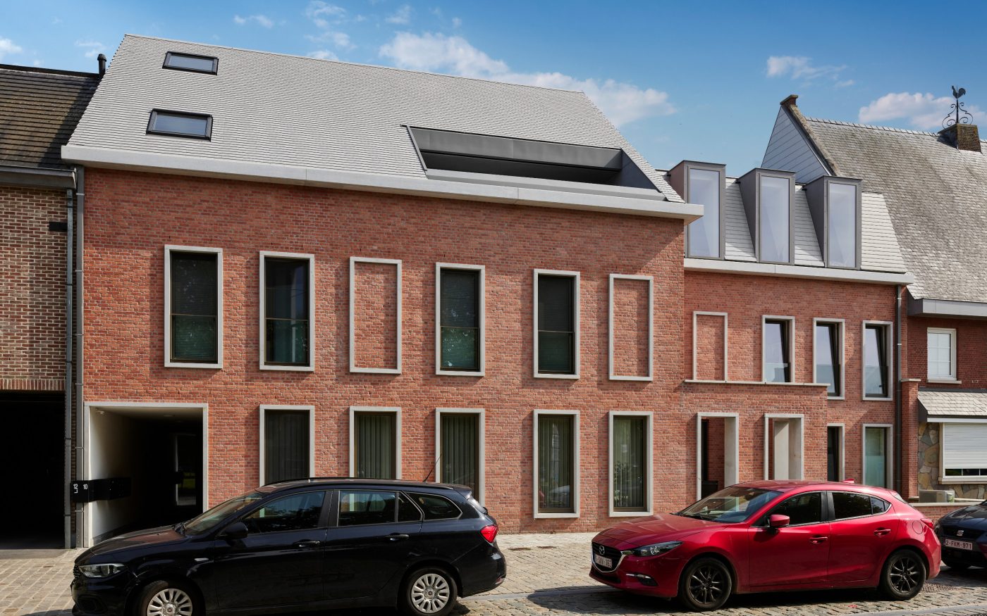 Nieuwbouw appartement in Sinaai-Waas