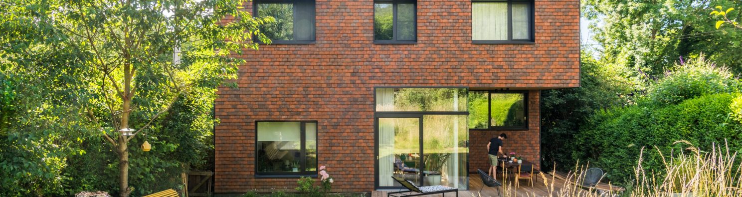 Nieuwbouw gezinswoning in Luik
