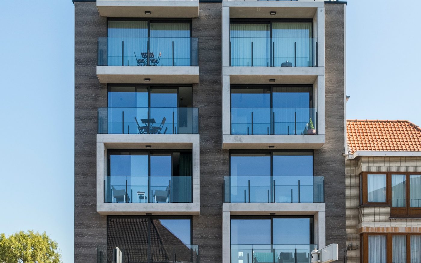 Nouvelle construction appartement à Oostende