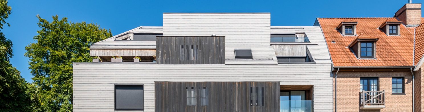 Nieuwbouw appartement in Varsenare