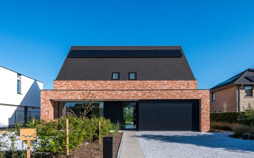 Nieuwbouw gezinswoning in Zuienkerke