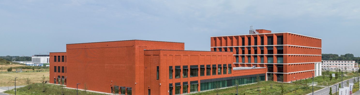 Nouvelle construction bureau à Zwijnaarde