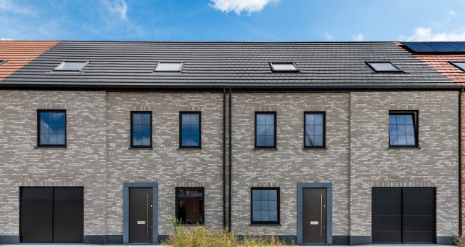 Nieuwbouw gezinswoningen in Ophasselt