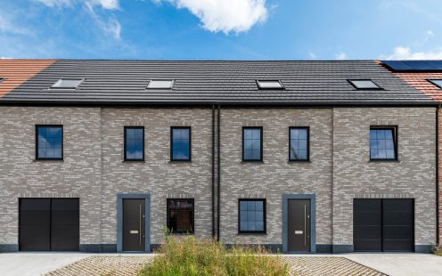Nieuwbouw gezinswoningen in Ophasselt