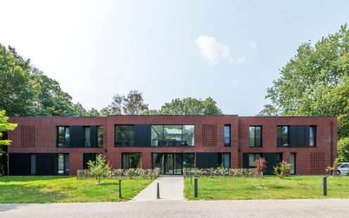 Nieuwbouw jeugdverblijf in Schoten