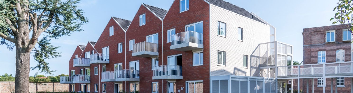 Nieuwbouw appartementen in Brugge
