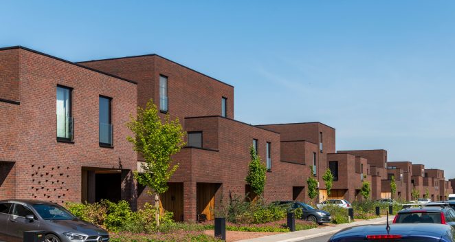 Nieuwbouw gezinswoningen in Marke