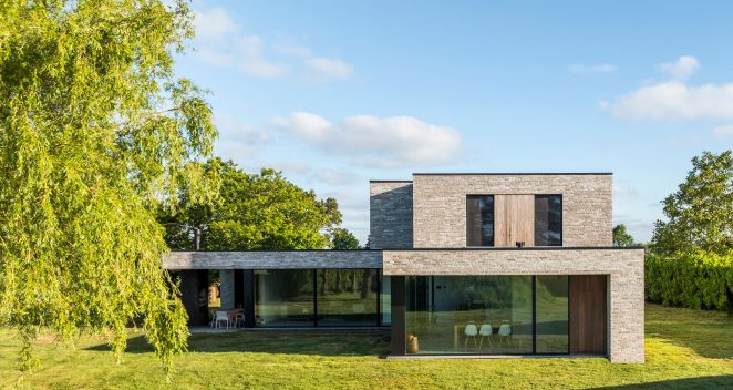 Nouvelle construction maison familiale à Vladslo