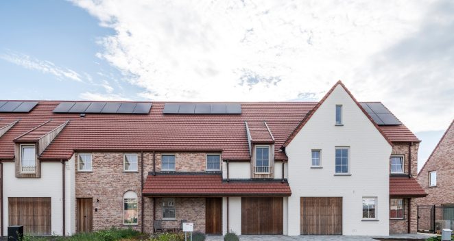 Nieuwbouw gezinswoningen in Brugge