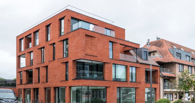 Nieuwbouw appartement in Oostkamp