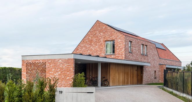 Nieuwbouw gezinswoning in Lokeren