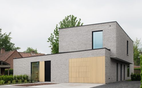 Nieuwbouw gezinswoning in Lembeke 