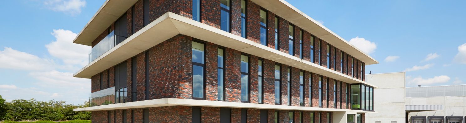 Nieuwbouw kantoor in Wielsbeke