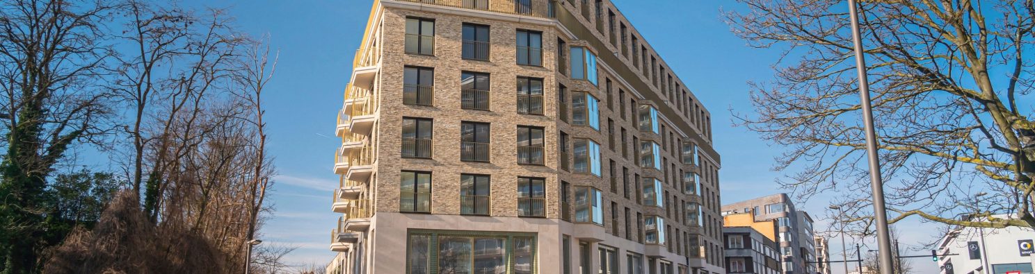 Nieuwbouw appartement in Antwerpen