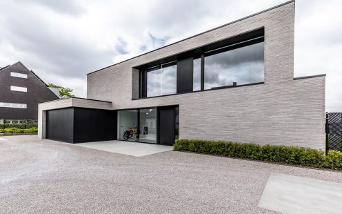 Nieuwbouw villa in Zulte