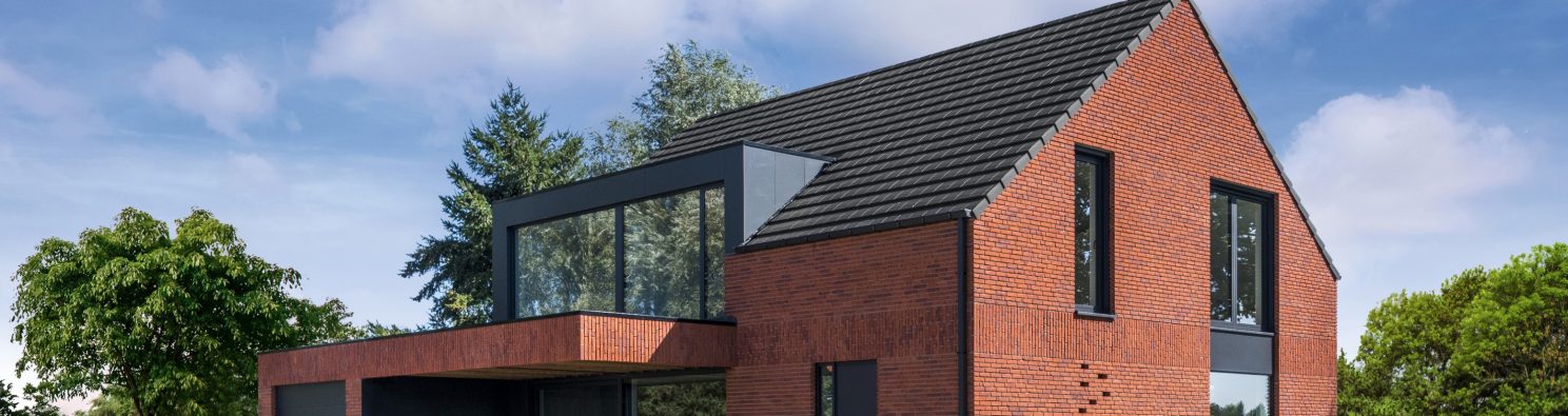 Nouvelle construction maison familiale à Maldegem