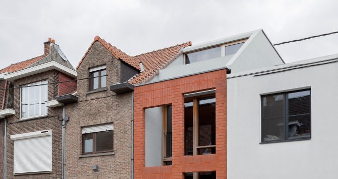 Nieuwbouw gezinswoning in Kortrijk