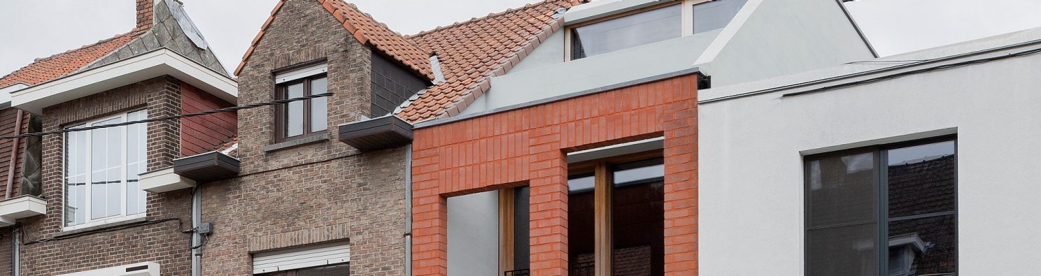 Nieuwbouw gezinswoning in Kortrijk