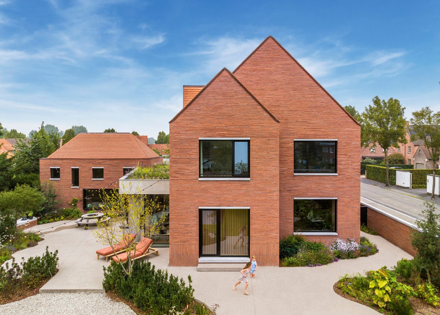 Reference photo renovation single family in Deerlijk