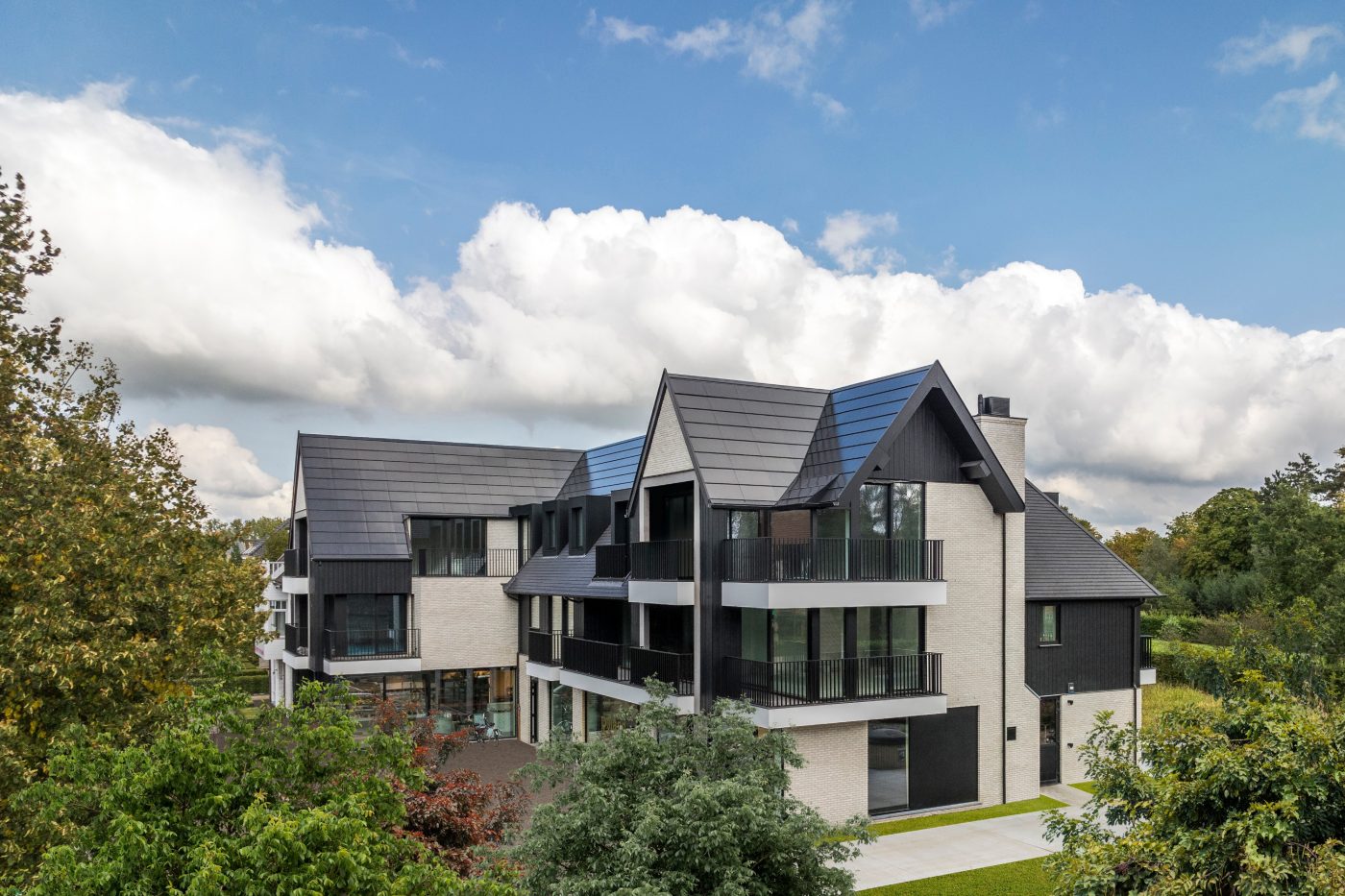 Reference photo new construction apartment in Sint-Martens-Latem