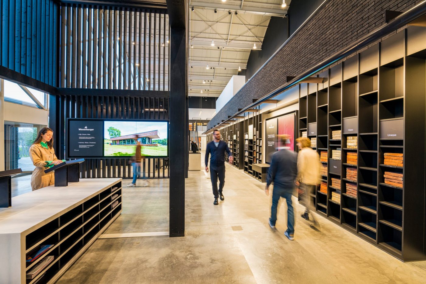 Renovated showroom Londerzeel