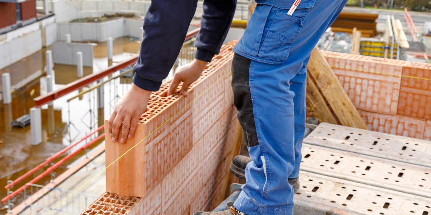 Inner wall - Glued PLS Newton - Mahatma Gandi yard - Mechelen