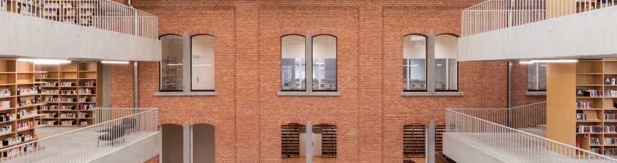 Reference photo new construction utility in Aalst