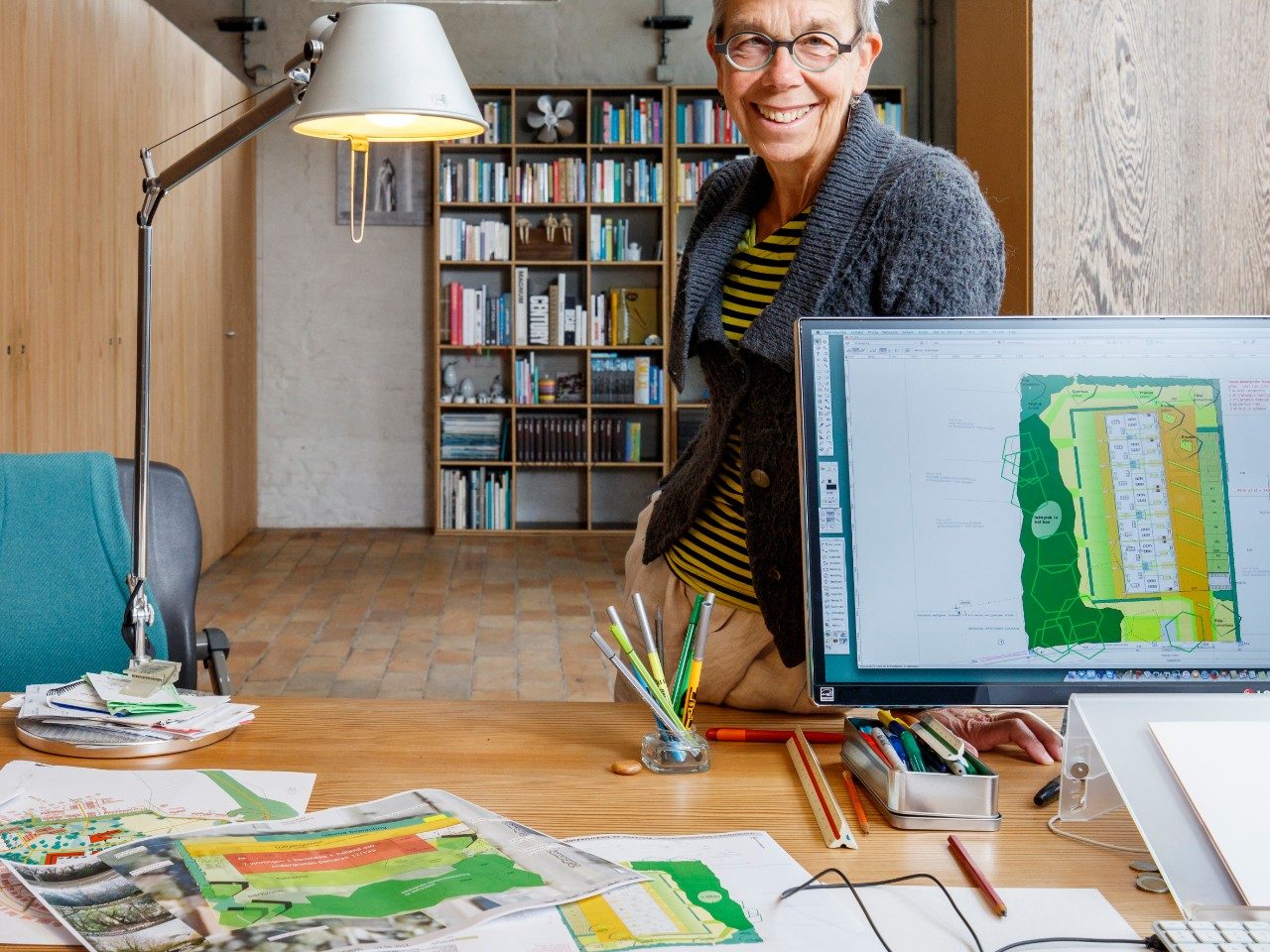 Landscape architect Els Huigens Duurzame Wijk Waregem