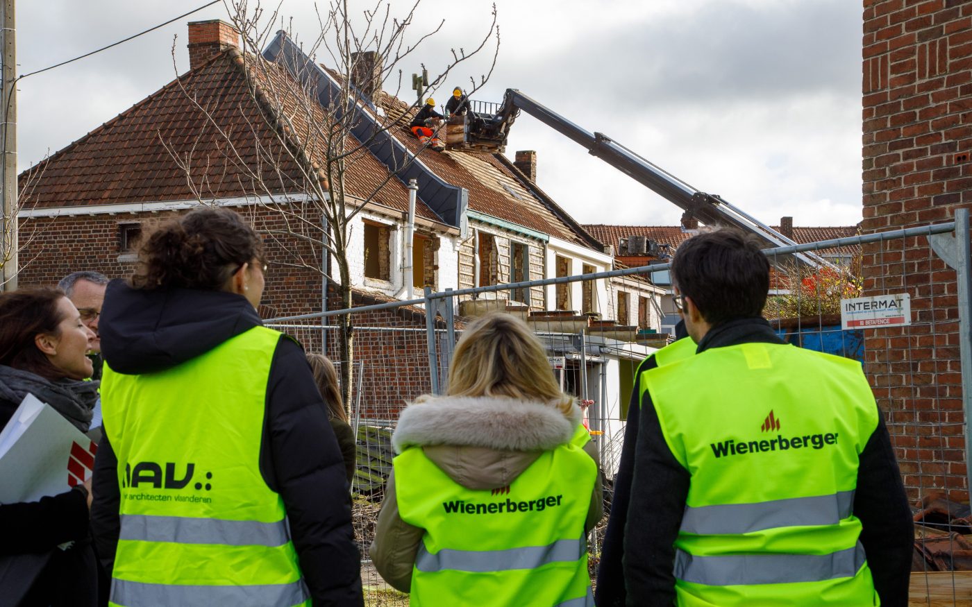 Circular Construction - Visit to Tuinwijk Kortrijk