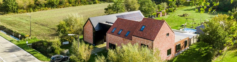 Reference photo renovation single family in Bonheiden