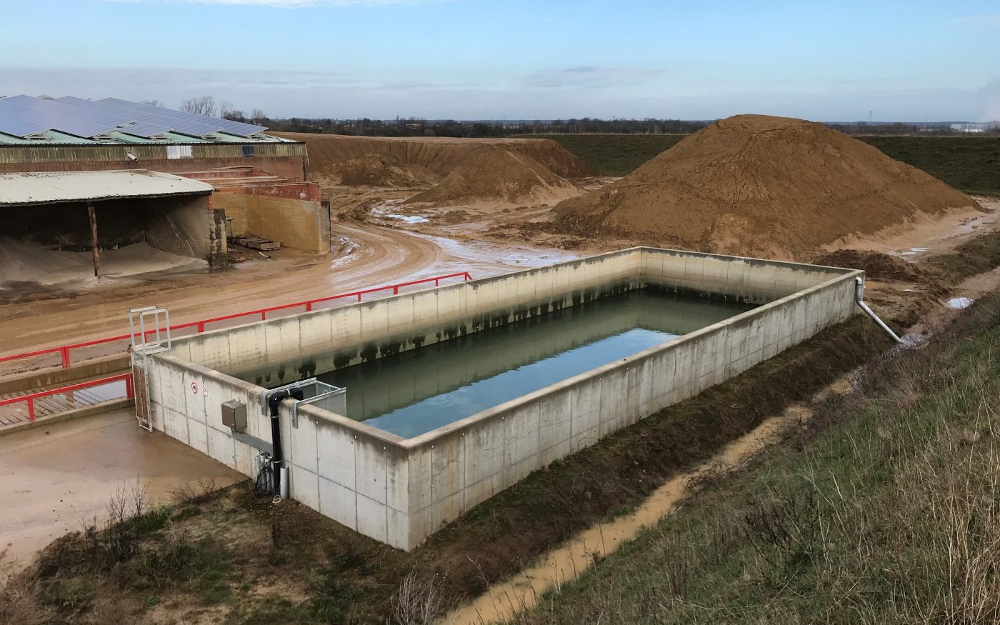 Bufferbekken Lanaken