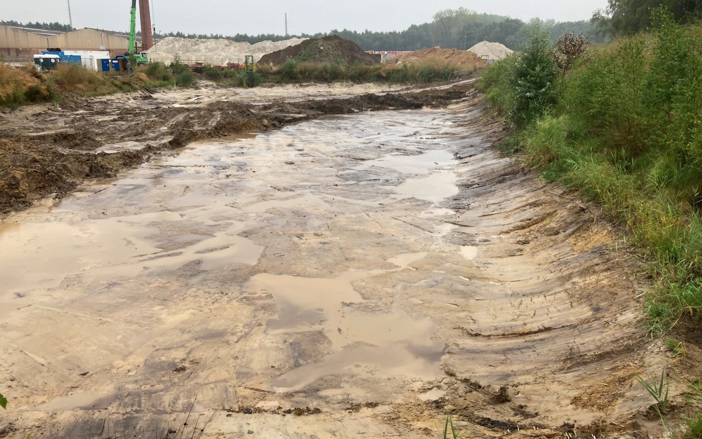 Uitbreiding bufferbekken Beerse