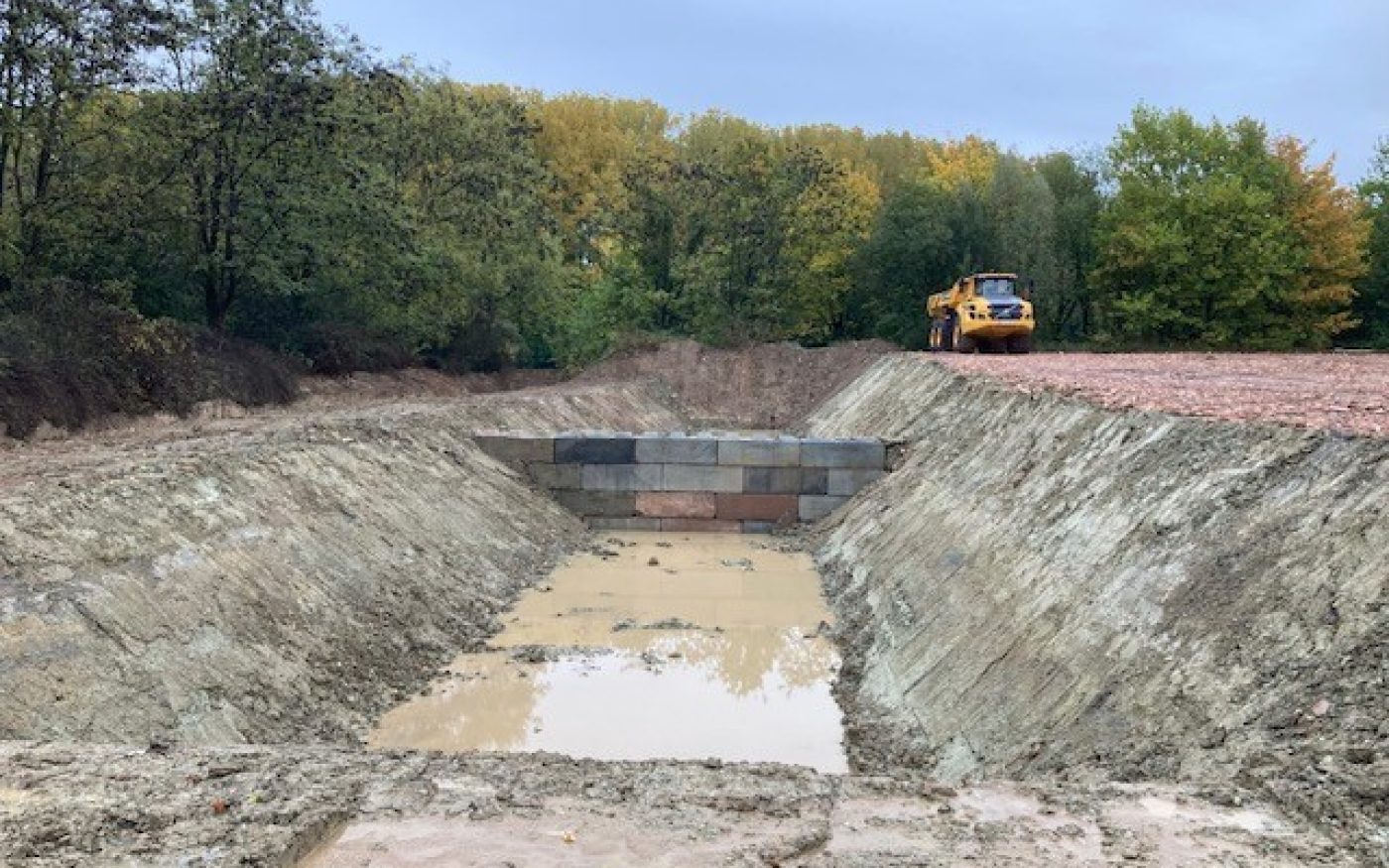 Bufferbekken Péruwelz