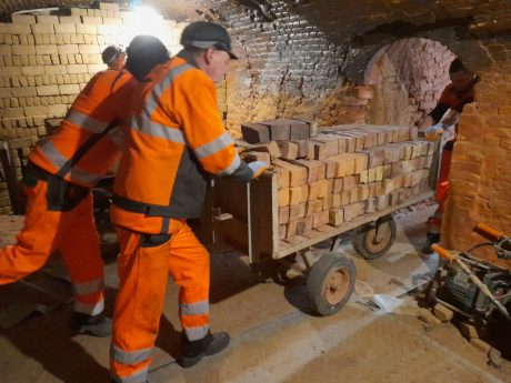 Voor - handmatig duwen ovenkar