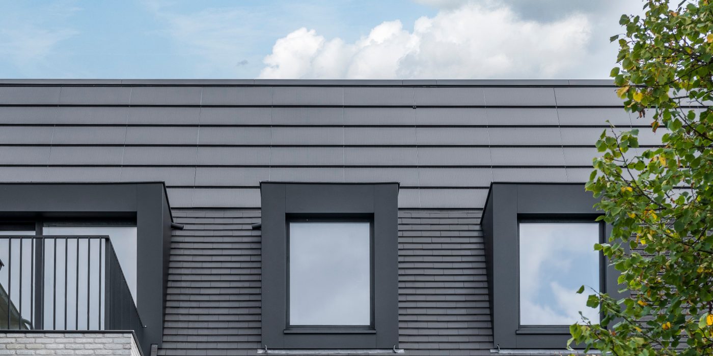 Reference photo new construction apartment in Sint-Martens-Latem