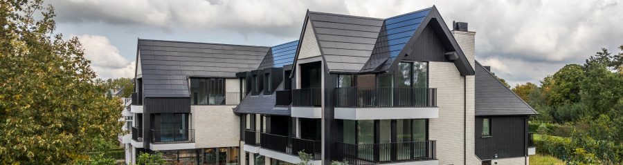 Reference photo new construction apartment in Sint-Martens-Latem