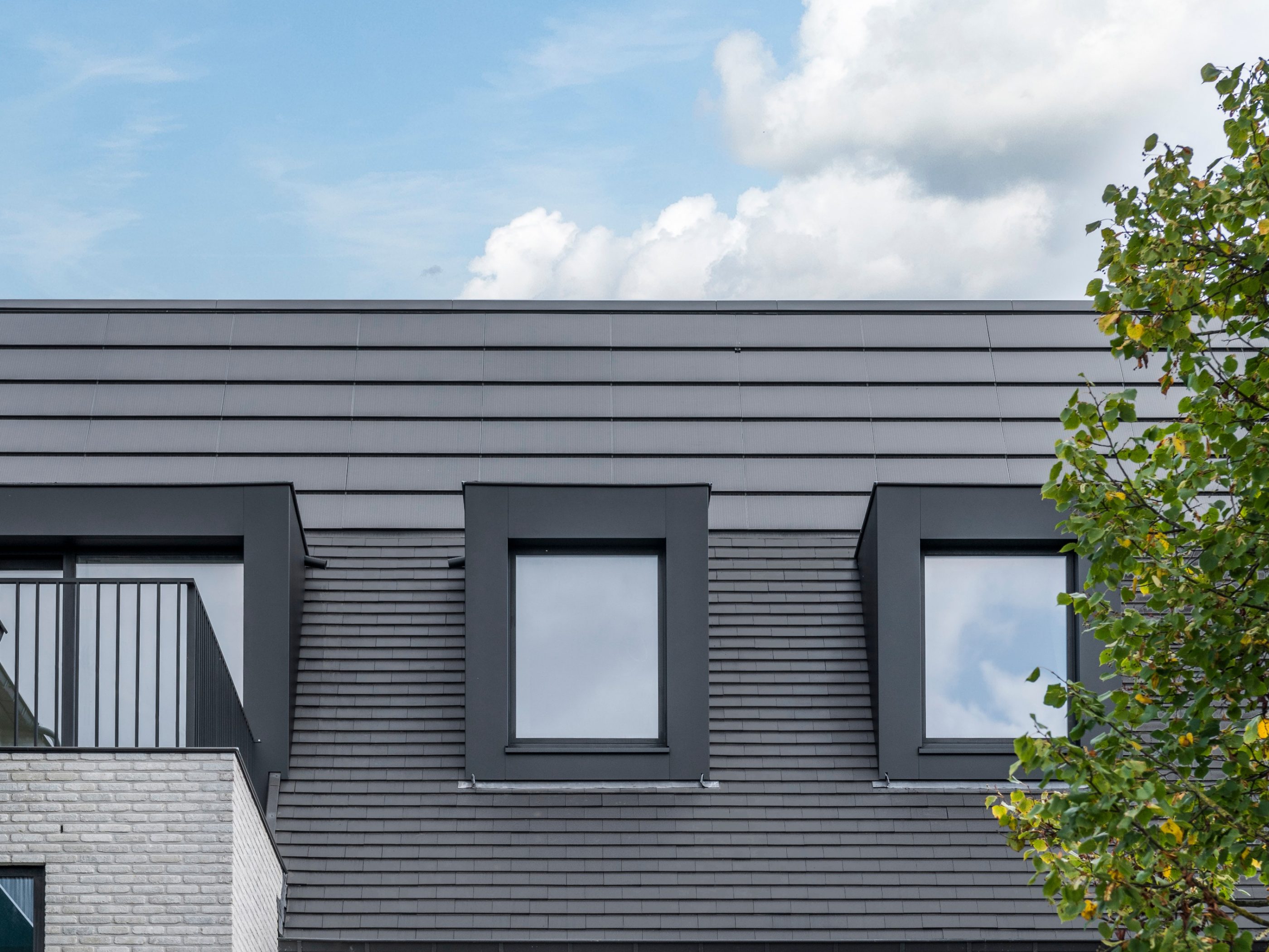 Reference photo new construction apartment in Sint-Martens-Latem