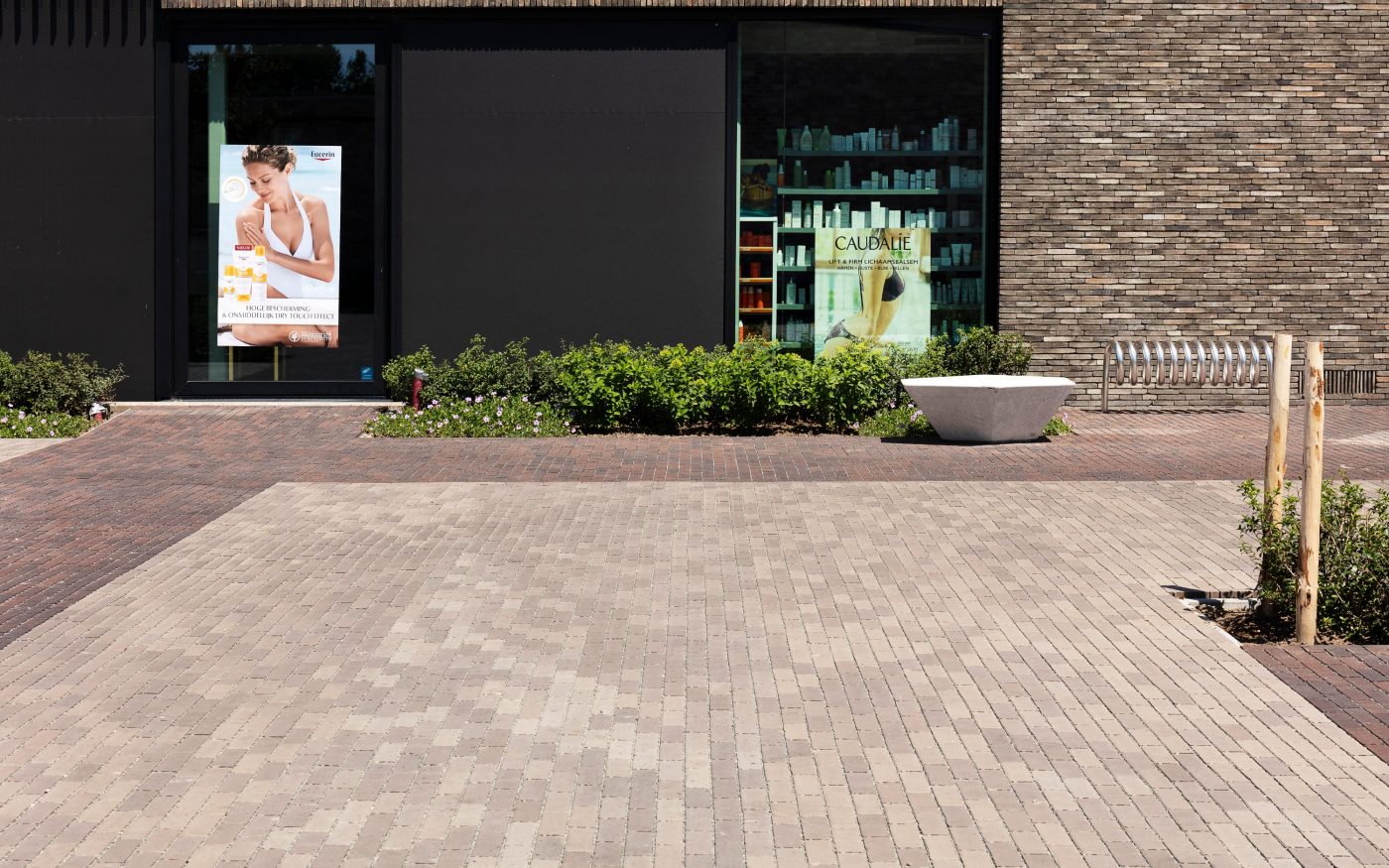 Reference photo private landscaping in Dudzele