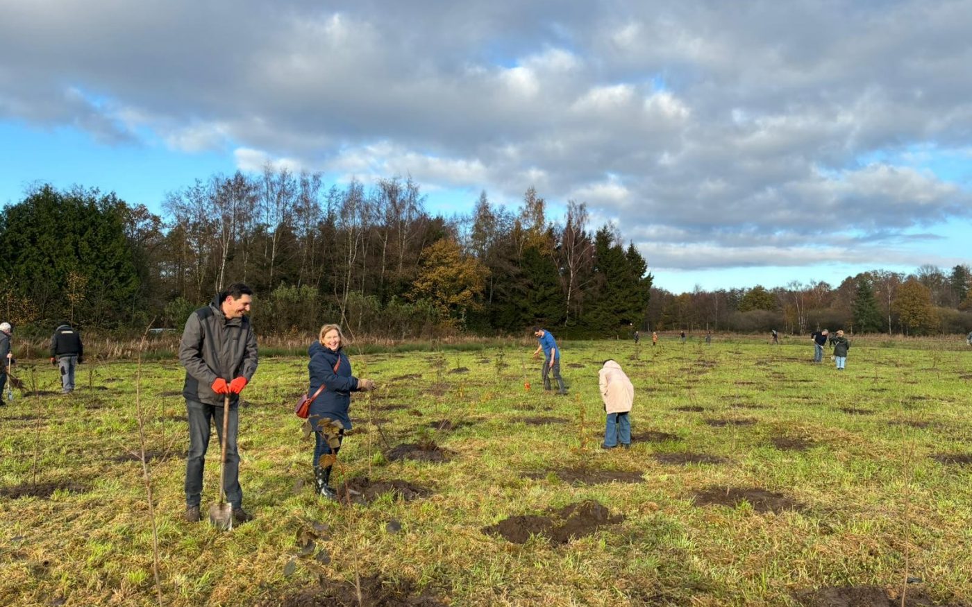 Boomplantactie Retie