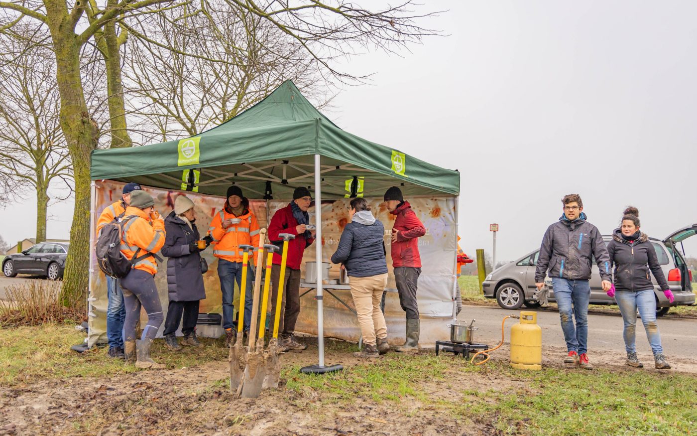 Boomplantactie Zwevegem