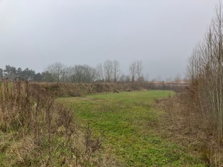 Wintersituatie sinusmaaibeheer Zonnebeke