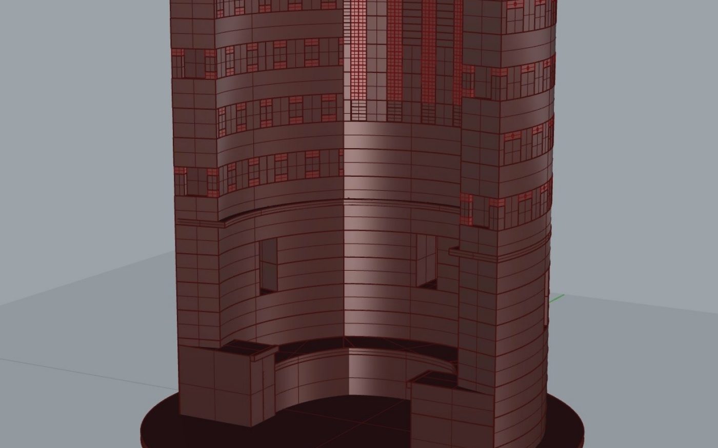 Habitat technische tekening