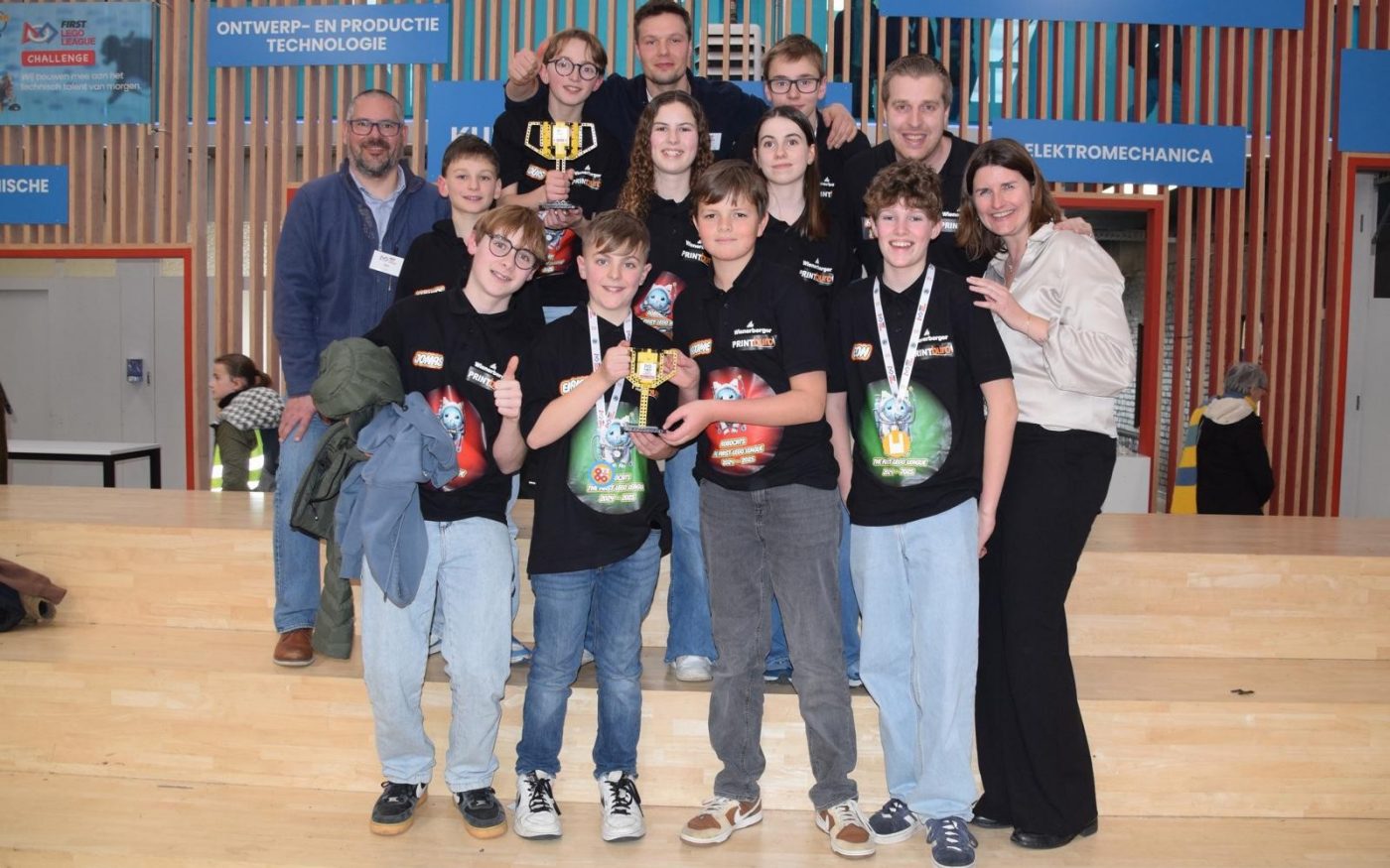 First lego league