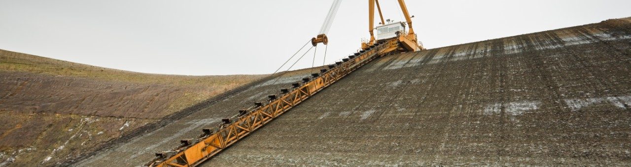 Photography of clay extraction