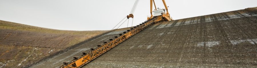 Photography of clay extraction